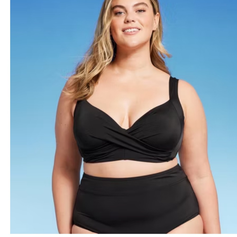 Black Women's Swimwear Set